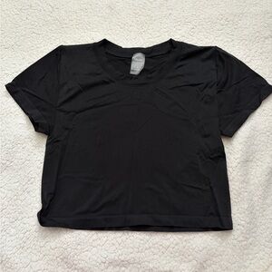Sunday Best Black Crop Top